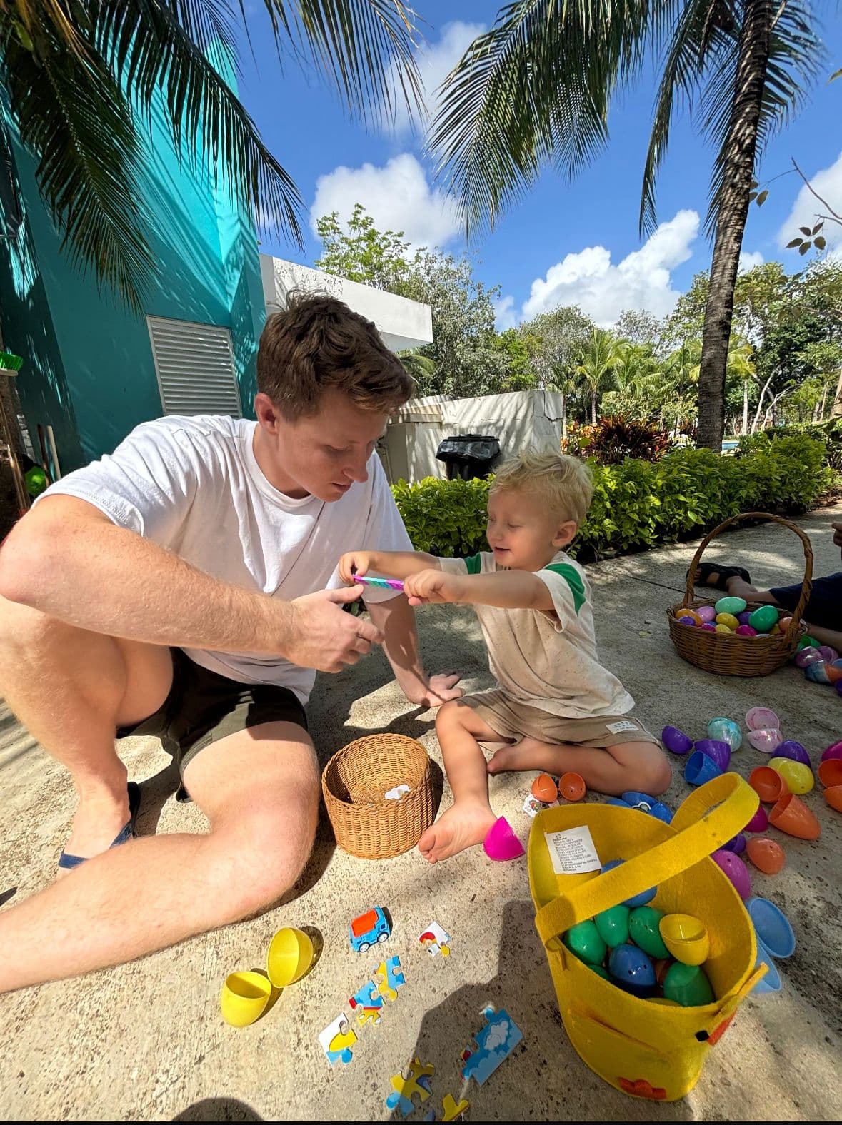 If this journey gives my son courage for whatever life brings…
Then I've already won.